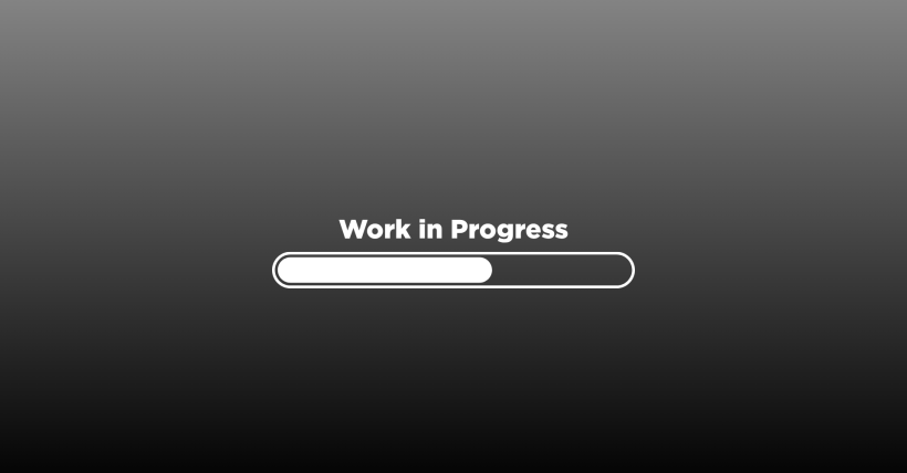 Pardon Our Dust. We’re Making Some Improvements